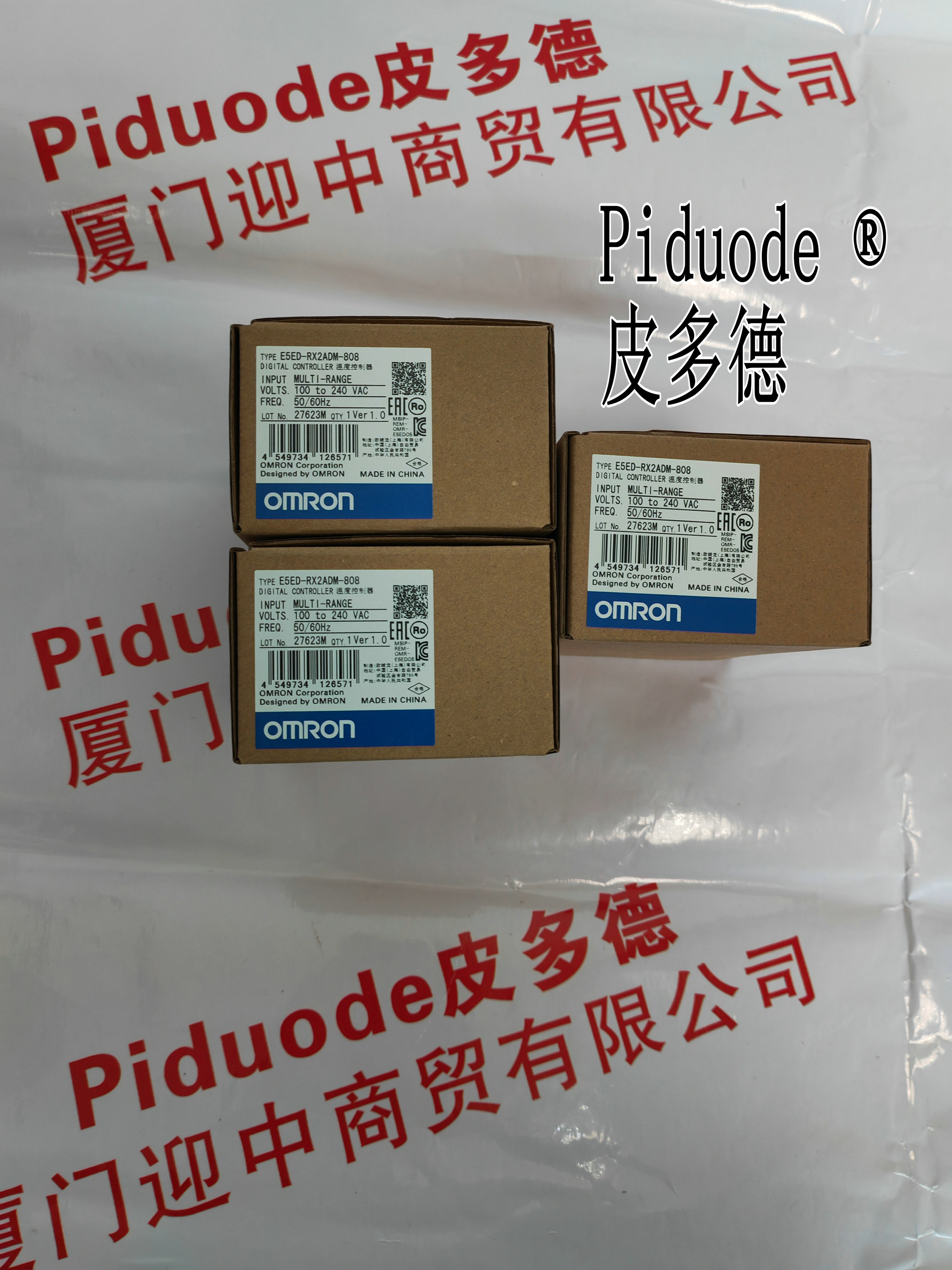 Omron/欧姆龙 E5ED-RX2ADM-808 温度控制器 全新原装现货